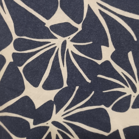 Tommy Bahama blue/white design strap sundress. Size L. Very good condition. - Picture 5 of 6